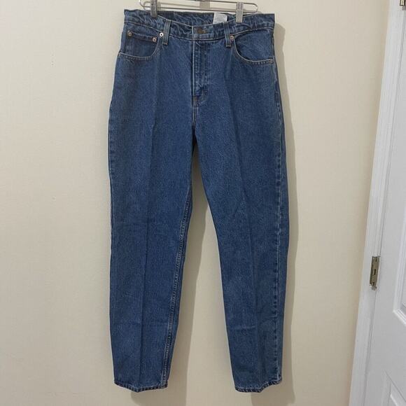Vintage Jordache Jeans Denim High Rise Tapered Leg 100% Cotton Mom 11/12 - Picture 1 of 5
